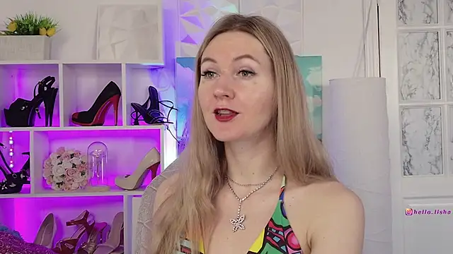 Snapshot of Hello_Lisha chatting on January 9, 2025, 8:13 am Hello Lisha online show from January 9, 2025, 8:13 am