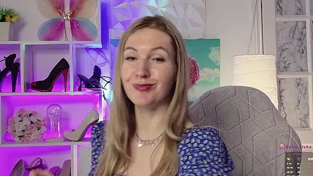 Snapshot of Hello_Lisha chatting on January 12, 2025, 1:05 pm Hello Lisha online show from January 12, 2025, 1:05 pm