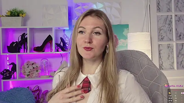 Snapshot of Hello_Lisha chatting on January 16, 2025, 8:11 am Hello Lisha online show from January 16, 2025, 8:11 am