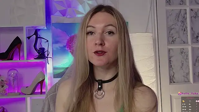 Snapshot of Hello_Lisha chatting on January 22, 2025, 8:07 am Hello Lisha online show from January 22, 2025, 8:07 am