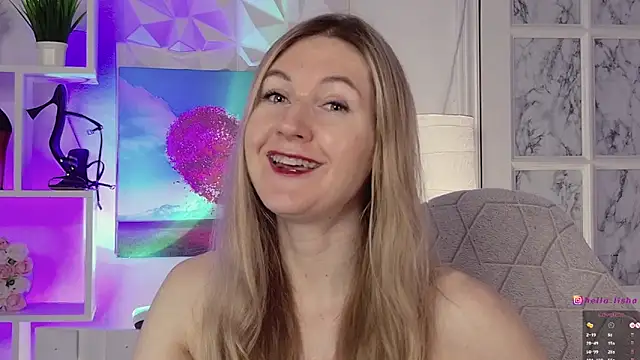 Snapshot of Hello_Lisha chatting on January 27, 2025, 8:07 am Hello Lisha online show from January 27, 2025, 8:07 am