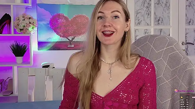 Snapshot of Hello_Lisha chatting on January 30, 2025, 8:11 am Hello Lisha online show from January 30, 2025, 8:11 am