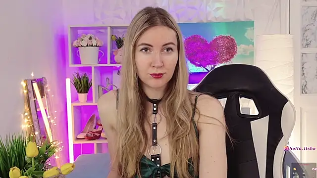 Snapshot of Hello_Lisha chatting on February 6, 2025, 8:07 am Hello Lisha online show from February 6, 2025, 8:07 am