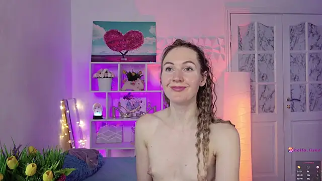 Snapshot of Hello_Lisha chatting on February 18, 2025, 2:16 pm Hello Lisha online show from February 18, 2025, 2:16 pm