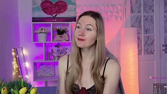 Snapshot of Hello_Lisha chatting on February 21, 2025, 8:07 am Hello Lisha online show from February 21, 2025, 8:07 am