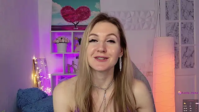 Snapshot of Hello_Lisha chatting on February 26, 2025, 8:15 am Hello Lisha online show from February 26, 2025, 8:15 am
