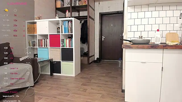 Jena Lukas online show from March 5, 2025, 2:25 am