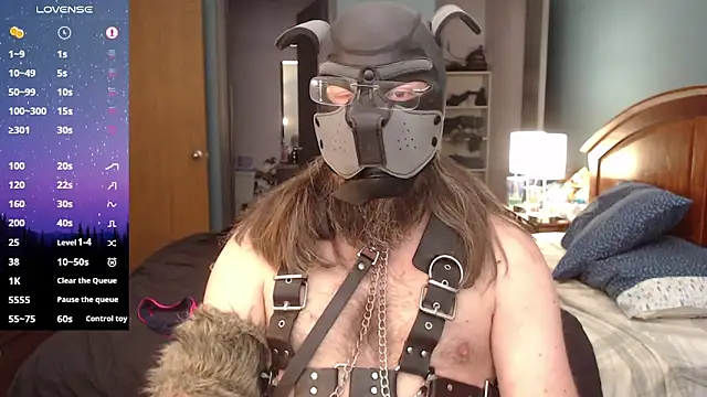 kinkywolf429 online show from January 27, 2025, 5:04 pm