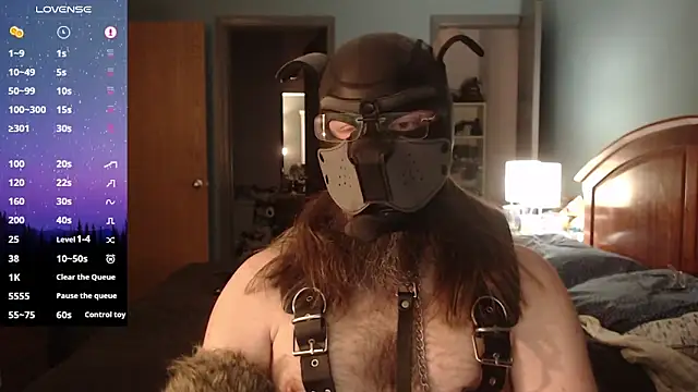 kinkywolf429 online show from January 29, 2025, 10:43 pm