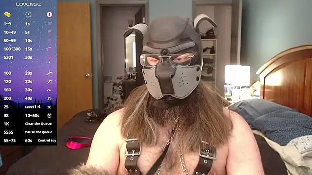 kinkywolf429 online show from January 30, 2025, 6:54 pm