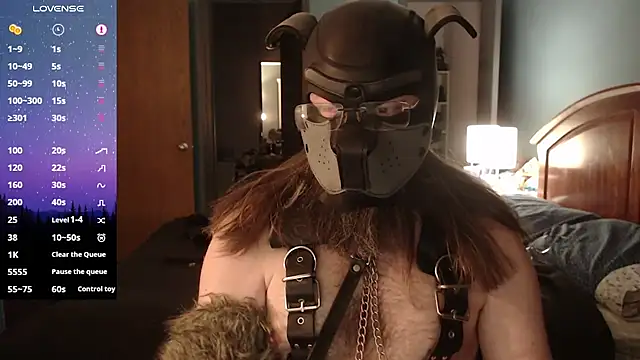 kinkywolf429 online show from February 2, 2025, 5:10 am