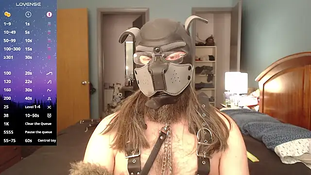 kinkywolf429 online show from March 21, 2025, 10:06 pm