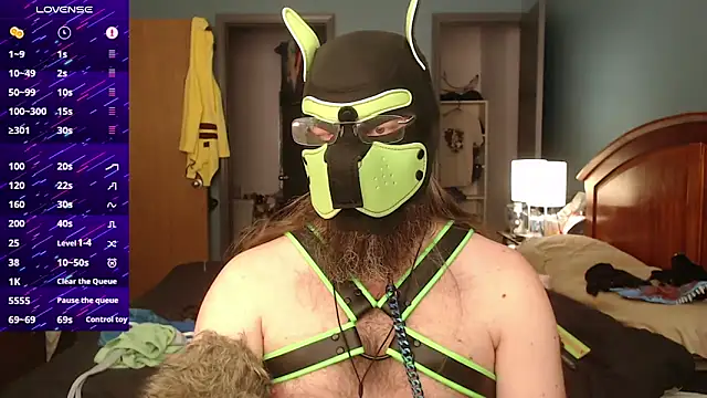 kinkywolf429 online show from September 12, 2025, 8:53 pm