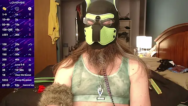 kinkywolf429 online show from November 3, 2025, 7:26 pm