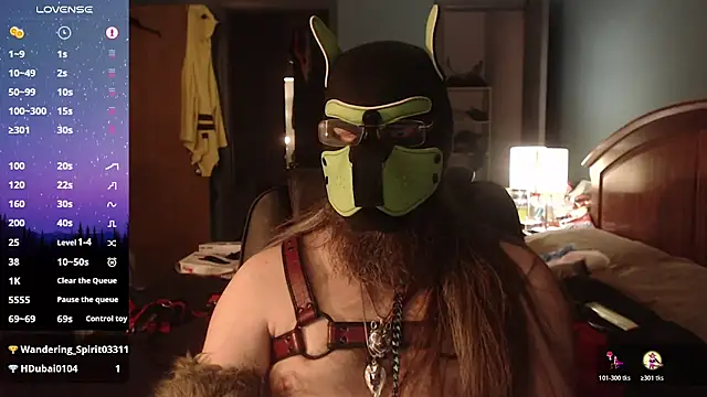 kinkywolf429 online show from March 10, 2026, 8:08 am