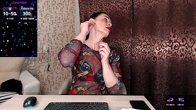 BelovedLady online show from December 21, 2025, 5:14 am