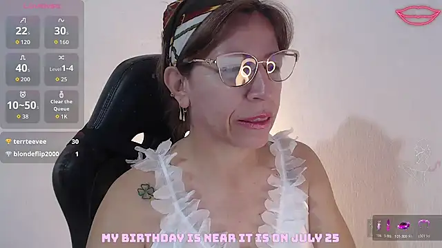 Chayla Ruiz online show from July 19, 2026, 10:19 am