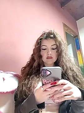 CurlyElisa online show from February 17, 2026, 8:26 pm