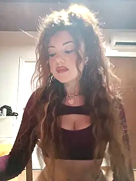 CurlyElisa online show from March 13, 2026, 11:33 pm