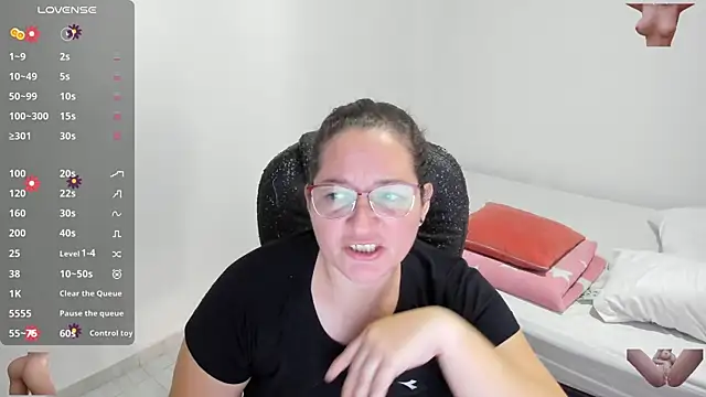 alejandra milf  online show from February 1, 2025, 4:00 pm