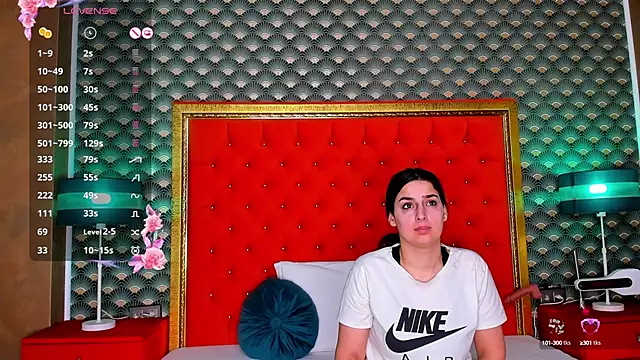 VallerieJones online show from March 22, 2025, 3:52 am