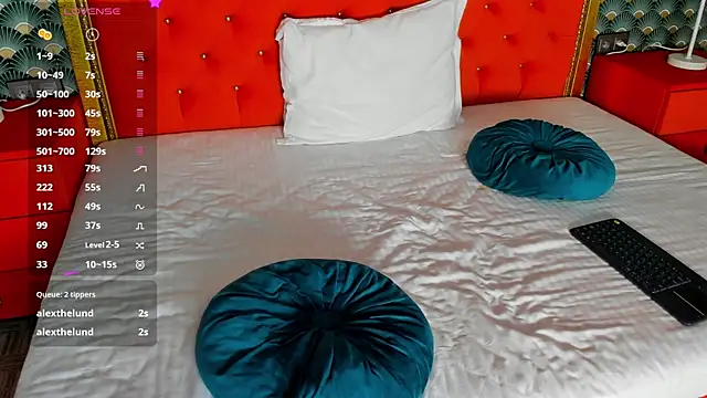 VallerieJones online show from October 6, 2025, 10:29 pm