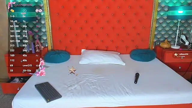 VallerieJones online show from August 6, 2026, 2:46 am