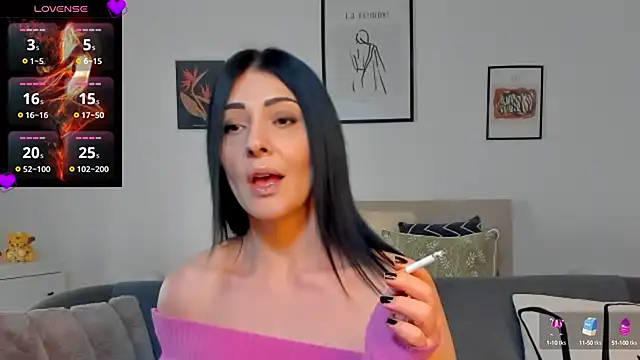 AryaSummersReal online show from February 17, 2025, 2:04 pm
