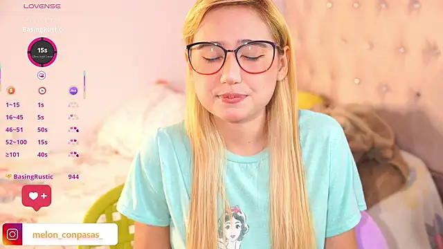 Pinkie Princes online show from February 4, 2026, 1:06 pm