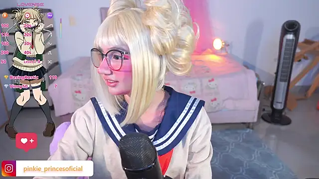 Snapshot of Pinkie_Princes chatting on May 14, 2026, 1:45 am Pinkie Princes online show from May 14, 2026, 1:45 am