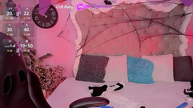 LeyXandrabraz online show from October 26, 2025, 8:37 pm