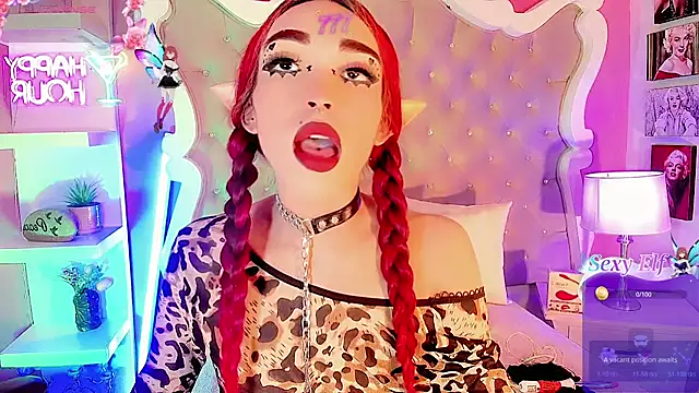 LeyXandrabraz online show from July 17, 2026, 8:24 pm