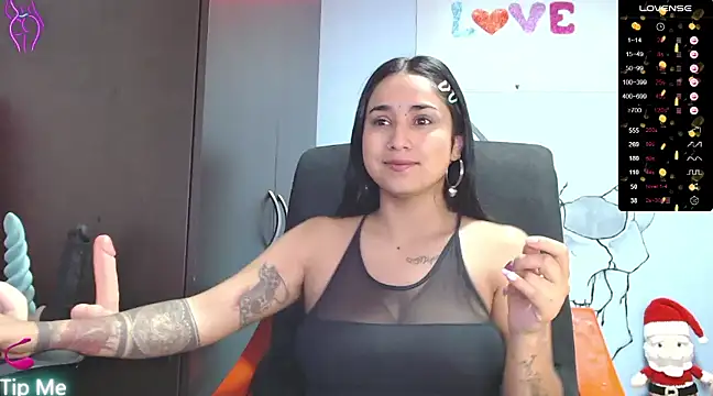 Annyee1 online show from December 4, 2024, 9:40 am