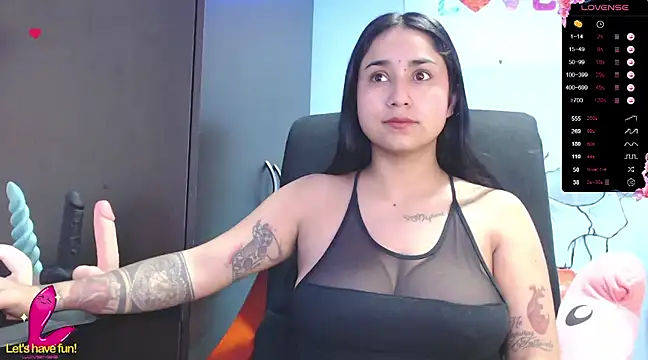 Annyee1 online show from January 7, 2025, 11:48 am