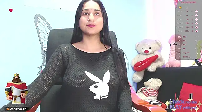 Annyee1 online show from February 23, 2025, 12:37 pm