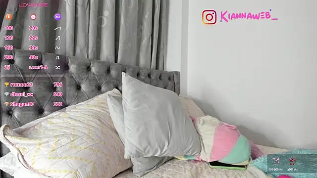 Snapshot of Kianna__ chatting on March 3, 2025, 5:31 am Kianna online show from March 3, 2025, 5:31 am