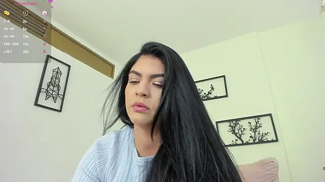 Veronicalanx1 online show from December 21, 2024, 4:14 pm
