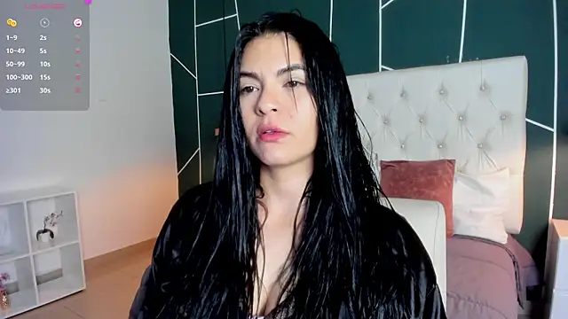 Veronicalanx1 online show from January 8, 2025, 11:21 am