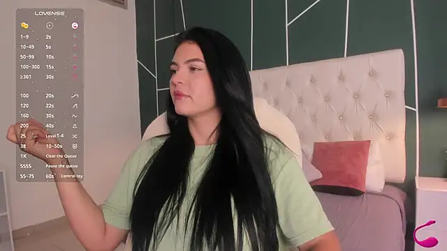 Veronicalanx1 online show from November 10, 2025, 12:04 pm