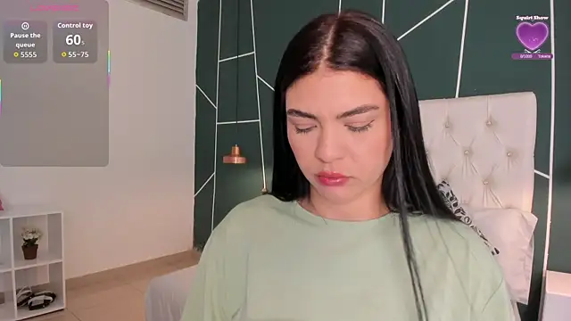 Veronicalanx1 online show from January 7, 2026, 12:40 pm