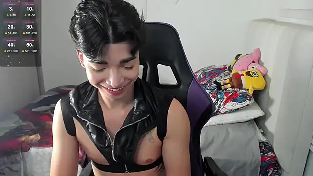 santy7v7 online show from February 16, 2025, 1:27 pm