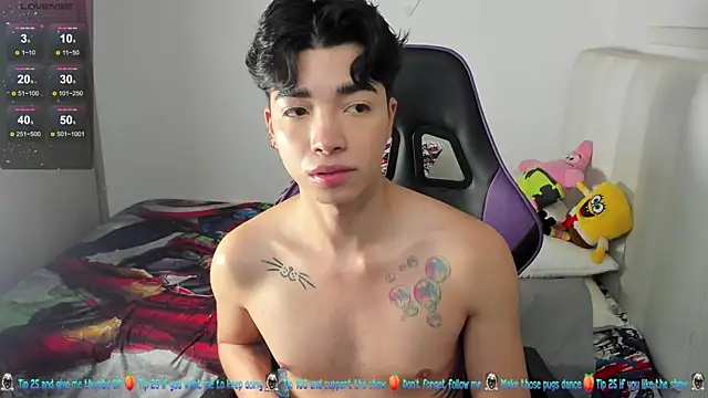 santy7v7 online show from February 20, 2025, 1:08 pm