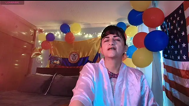 ISABEEL SOFIA01 online show from July 5, 2026, 11:17 am