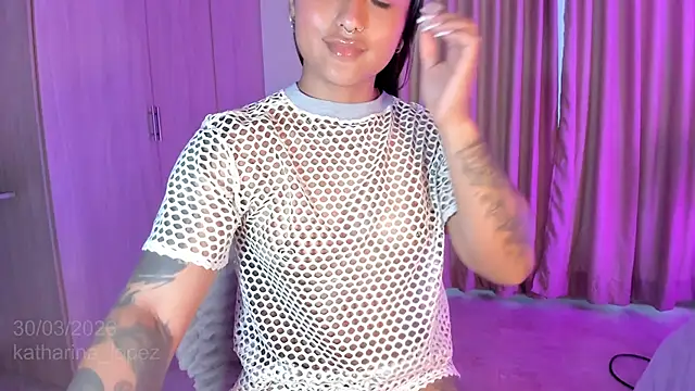 Snapshot of Katharina_Lopez chatting on March 30, 2026, 10:44 pm Katharina Lopez online show from March 30, 2026, 10:44 pm