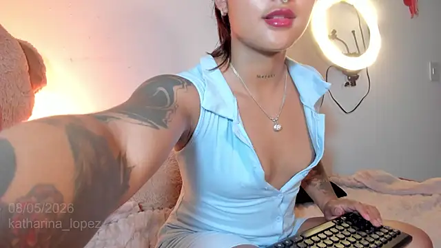 Snapshot of Katharina_Lopez chatting on May 9, 2026, 2:17 am Katharina Lopez online show from May 9, 2026, 2:17 am