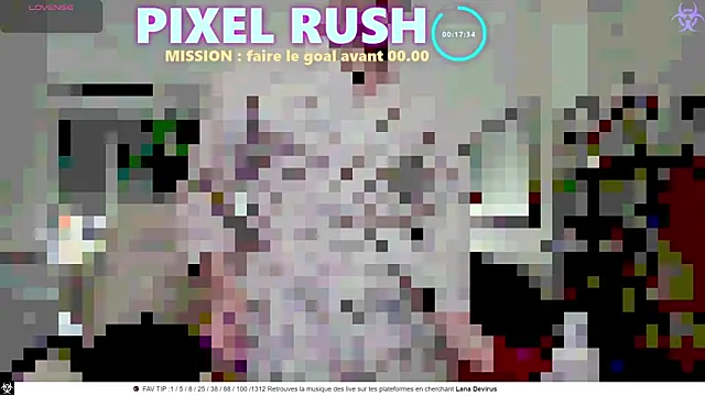 LanaCorona online show from December 15, 2025, 1:04 pm