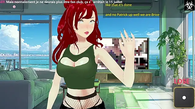 LanaCorona online show from July 15, 2026, 11:15 am