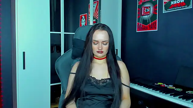 QueenAliss online show from February 23, 2025, 3:24 am