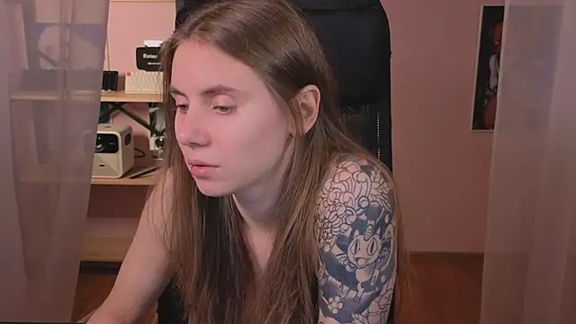 Snapshot of _AnnaStark_ chatting on October 4, 2025, 8:07 pm  AnnaStark  online show from October 4, 2025, 8:07 pm