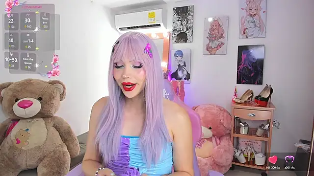 Snapshot of alessandrathedoll chatting on April 24, 2026, 6:43 pm alessandrathedoll online show from April 24, 2026, 6:43 pm